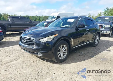 2015 Infiniti Qx70 из США, поврежденный, VIN JN8CS1MW2FM482083